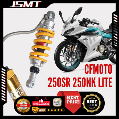 JSMT CFMOTO 250SR 250NK LITE Motorcycle Shock Absorber 3 Adjustable Pre-load Nitrogen Absorber