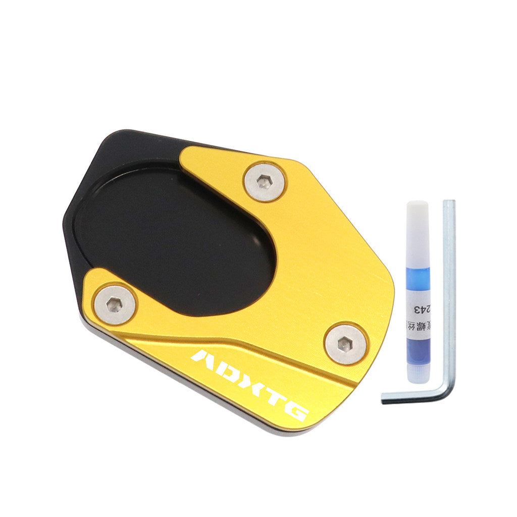 Kickstand Enlarger Pad for SYM ADXTG400 Side Stand Extension Support Plate ADXTG 400 Kickstand Base