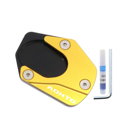Kickstand Enlarger Pad for SYM ADXTG400 Side Stand Extension Support Plate ADXTG 400 Kickstand Base