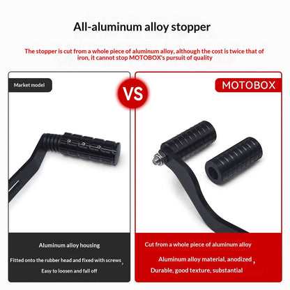 Cyclone RA600 Modified Gear Shift Lever Front Rear Pedal Extension Non-slip Foot Plate Parts