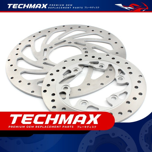 Techmax Brake Disc for KTM Duke390 2017-2023 Years Front and Rear Brake Disc  Brake