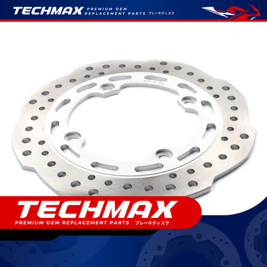 Techmax Brake Disc for Honda CRF1000L Crf1000adv Crf11000L Rear Brake Disc (CRF1100ADV CANNOT)