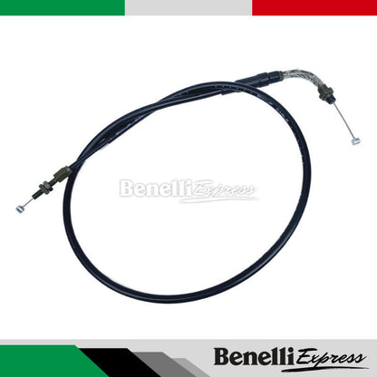 Benelli Throttle Cable Qjmotor SRK SRV Tnt600 Tnt300 Tnt25 Trk502 Leoncino 752s Throttle Cable Seat