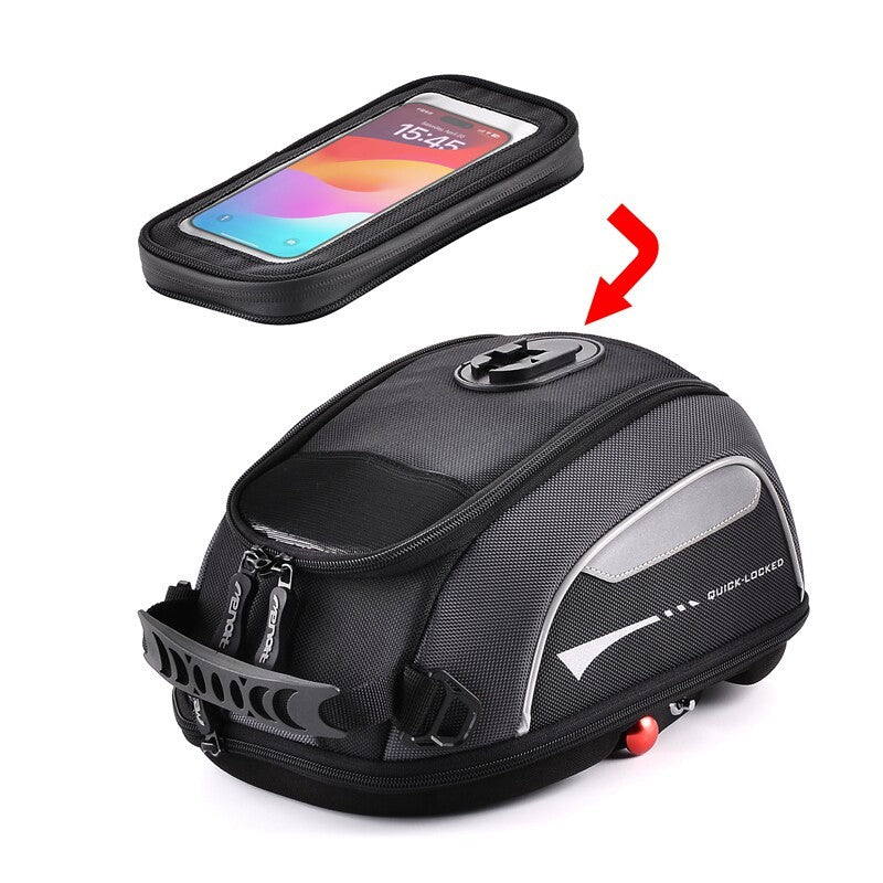 CUCYMA Motorcycle Quick Release Fuel Tank Bag Suitable for BMW G310R G310gs G310rr Tank Bag
