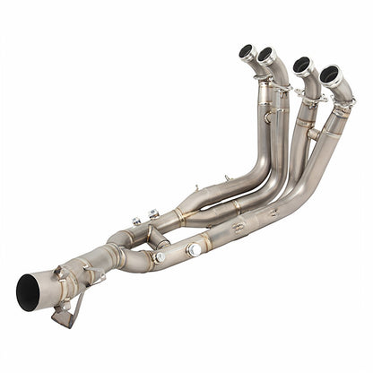 RAVEN BMW S1000XR Titanium Stainless Steel Front Exhaust Pipe 2019-2024 S1000XR Modification Parts