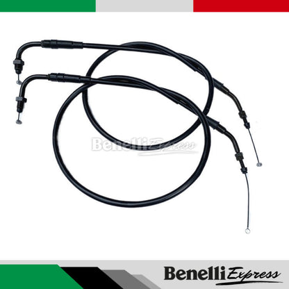 Benelli Throttle Cable Qjmotor SRK SRV Tnt600 Tnt300 Tnt25 Trk502 Leoncino 752s Throttle Cable Seat