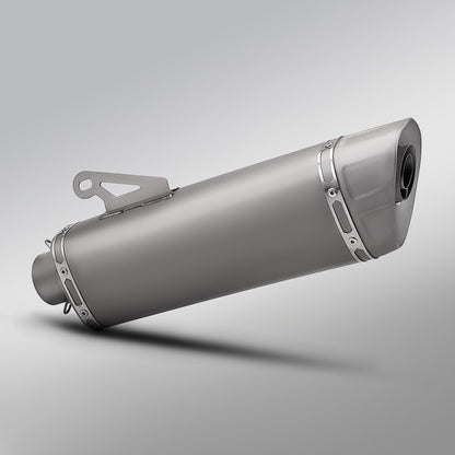 RAVEN 51mm 60mm Universal Motorcycle Exhaust Pipe M12 Titanium Muffler For Z1000 RSV4 Daytona R6