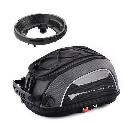 CUCYMA Quick Release Motorcycle Tank Bag Suitable for Kawasaki Kawasaki Versys 650