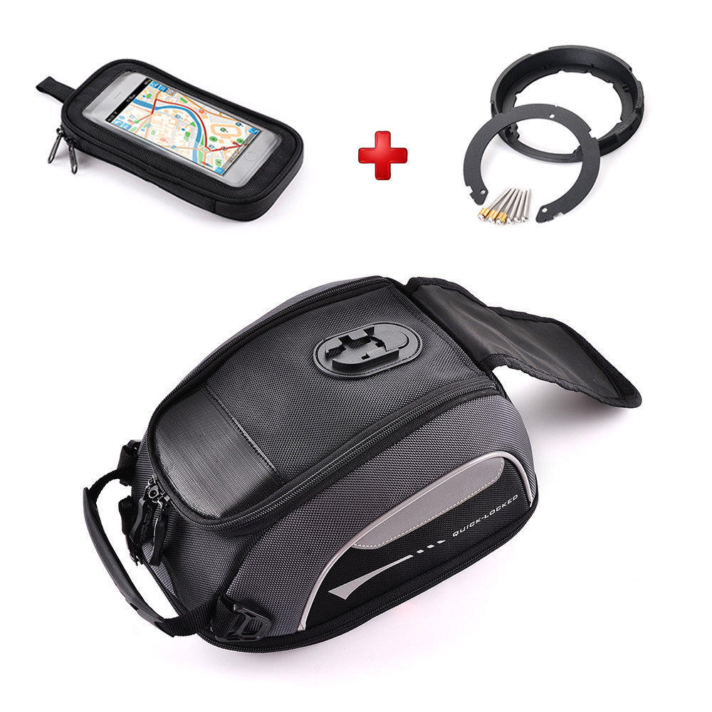 CUCYMA Motorcycle Quick Release  Fuel Tank Bag Fit for Suzuki DL1000 V-Strom 1050 XT De GSX-S950