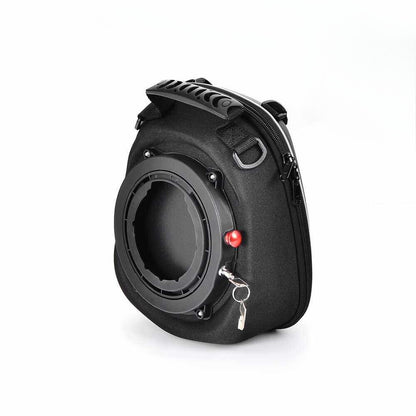 CUCYMA Motorcycle Quick Release Fuel Tank Bag Fit for Honda CRF1000L Africa Double Cylinder Crf1100l Africa Twin