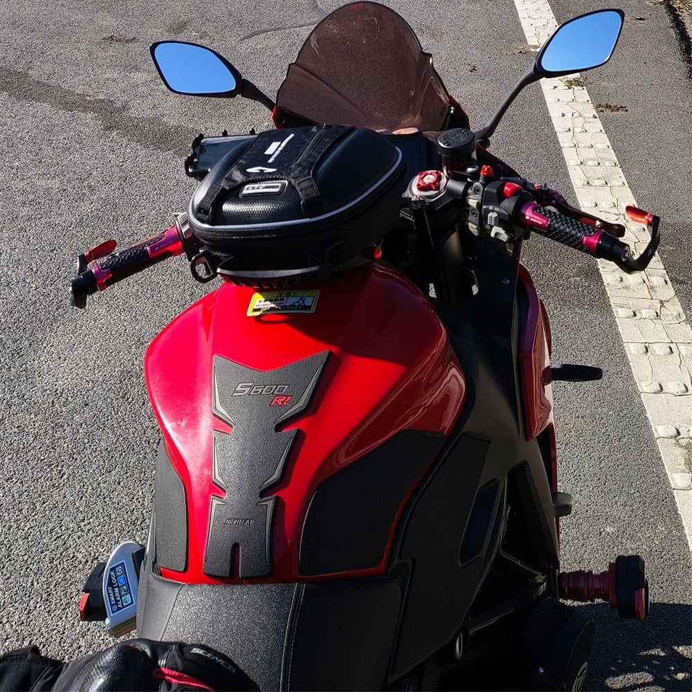 CUCYMA Motorcycle Quick Release Fuel Tank Bag Suitable for Qjmotor Srt800 SRK 250 600 SRK600rc