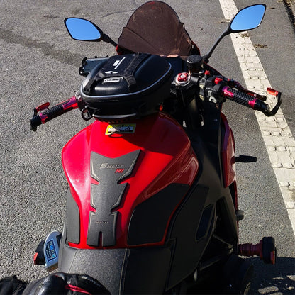 CUCYMA Motorcycle Quick Release Fuel Tank Bag Suitable for Qjmotor Srt800 SRK 250 600 SRK600rc