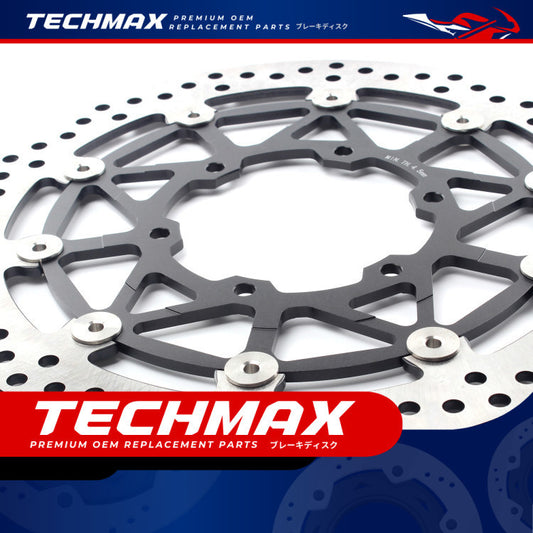 Techmax Brake Disc for Suzuki GSX-R1000 GSX-R1000R Front Brake Disc Front Brake Disc