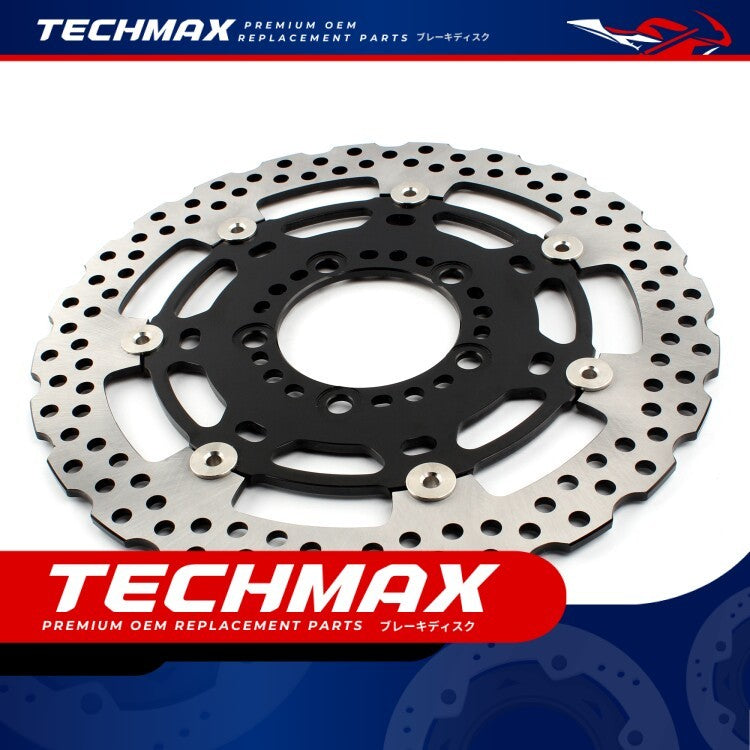 Techmax Brake Disc for Kawasaki Versys 1000 2012-2014 Front Brake Disc Front Brake Disc