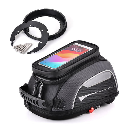 CUCYMA Motorcycle Quick Release Fuel Tank Bag Applicable to Bajaj Dominar 400 250 Pulsar 200