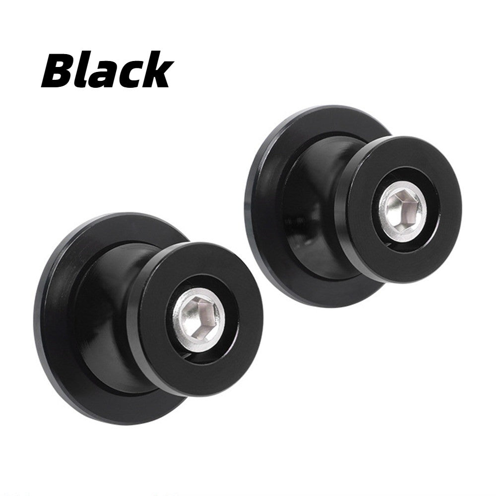 CNC Motorcycle Swing Arm Bobbin Screws Yamaha Honda Kawasaki Paddock Bobbin 6M 8M 10M Lift Spools