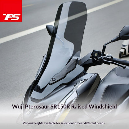 TFS VOGE SR150R Motorcycle Windshield Upgrade Front Windscreen SR150R Deflector Protector Screen