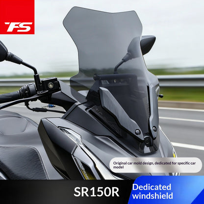TFS VOGE SR150R Windshield Plate Cover Crossbar Bracket Windshield Deflector SR150R Windscreen