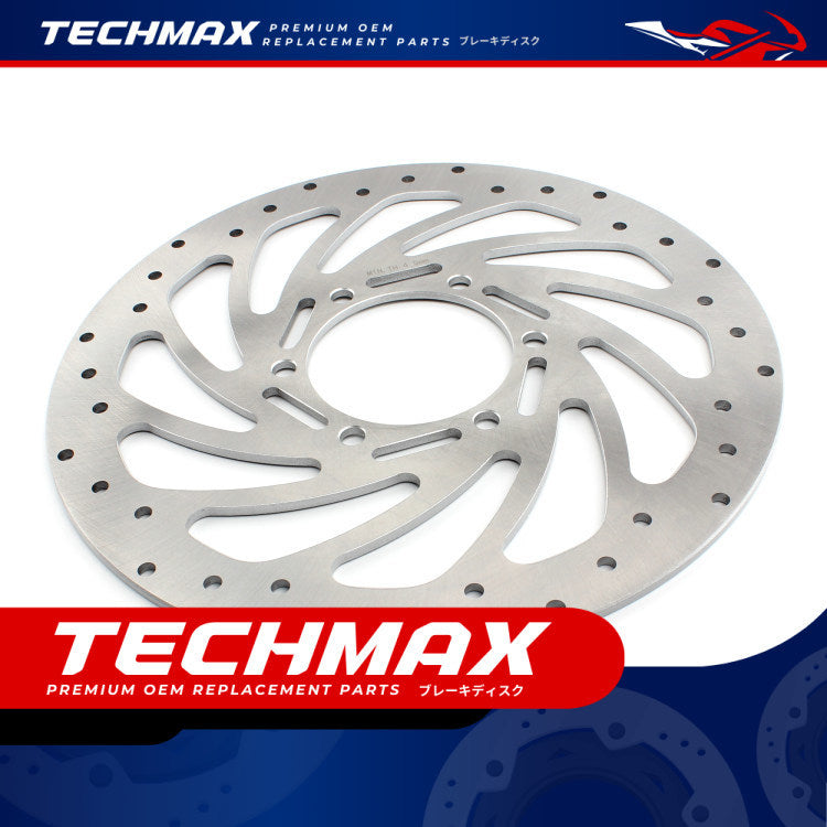 Techmax Brake Disc for KTM RC390 17-20 Years Front and Rear Brake Disc (Duke250/RC250 Cannot!)