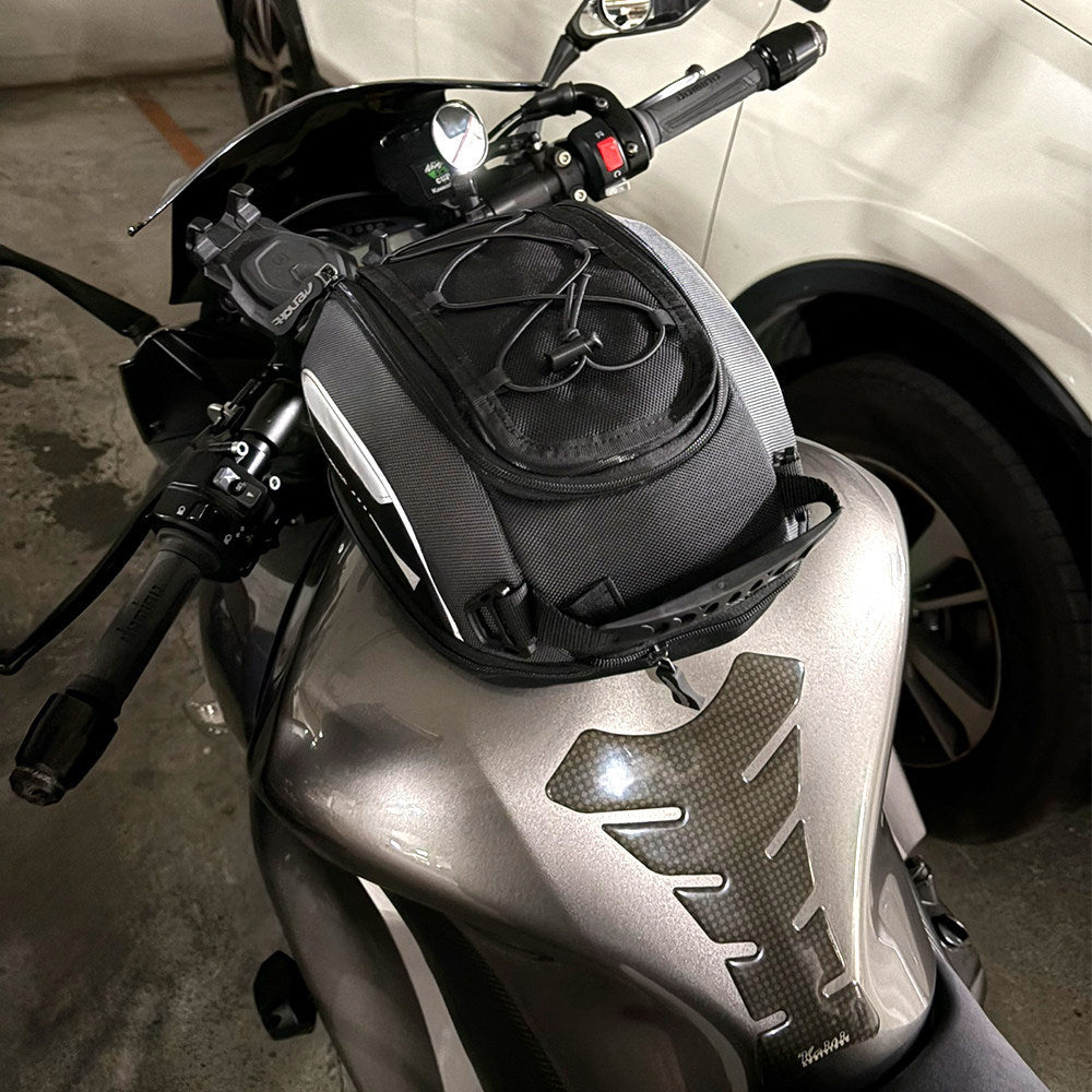 CUCYMA Motorcycle Quick-release Fuel Tank Bag for Kawasaki Z900 Z900RS SE Z750 Z800 Motor Tank Bag