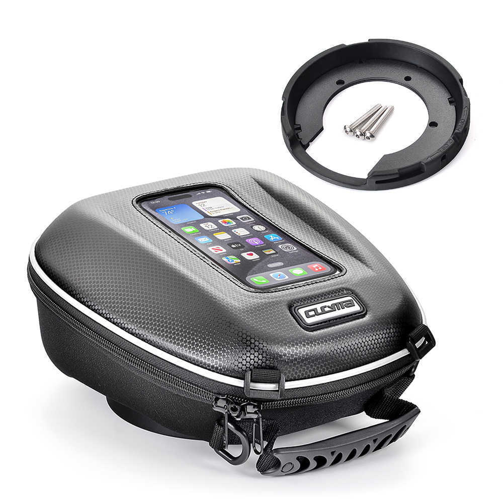 CUCYMA Motorcycle Quick Release Fuel Tank Bag Suitable for 249S Benelli Tnt600 300 Trk251 with Lock