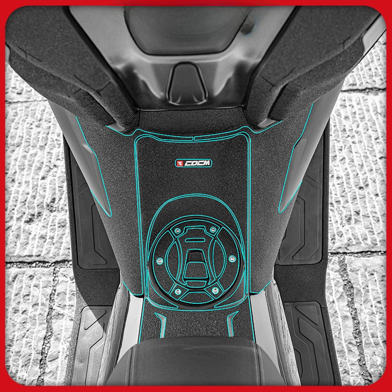 Suitable for 2026 Zontes 150X Armor Sticker Motorcycle Body Film Carbon Fiber Stickers  Zontes 150X