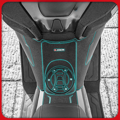 Suitable for 2026 Zontes 150X Armor Sticker Motorcycle Body Film Carbon Fiber Stickers  Zontes 150X