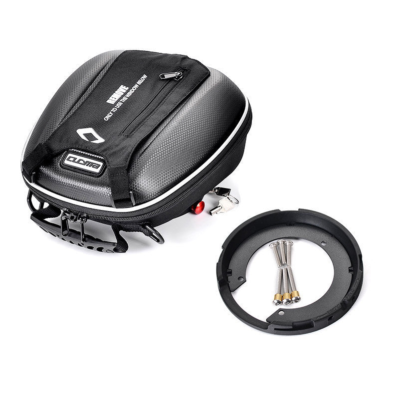 CUCYMA Motorcycle Quick Release Fuel Tank Bag Suitable for 249S Benelli Tnt600 300 Trk251 with Lock