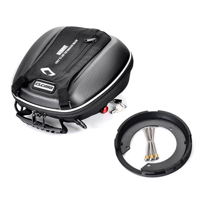 CUCYMA Motorcycle Quick Release Fuel Tank Bag Suitable for 249S Benelli Tnt600 300 Trk251 with Lock