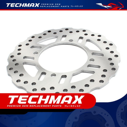 Techmax Brake Disc for Kawasaki Z750 Z800 Z900 Z900RS Z1000 Rear Brake Disc Kawasaki Disc Brake