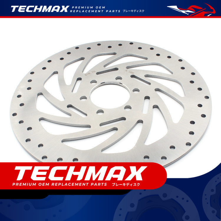 Techmax Brake Disc for KTM Rc200 14-16 Years Front and Rear Brake Disc Front and Rear Disc Brake