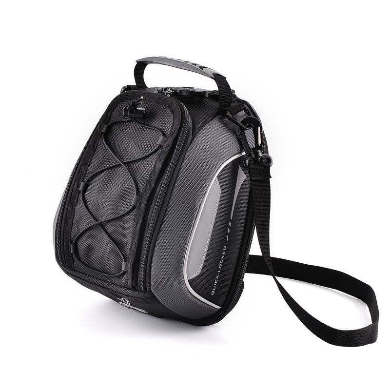 CUCYMA Tank Bag Motorcycle Quick-release Ring Fuel Tank Bag for HONDA CB650F CBR650F CB650R CBR650R