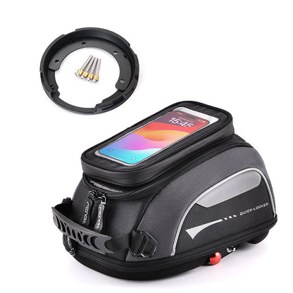 CUCYMA Motorcycle Quick-release Ring Fuel Tank Pack Suitable for BMW F900R F900XR S1000XR R1150R/RT