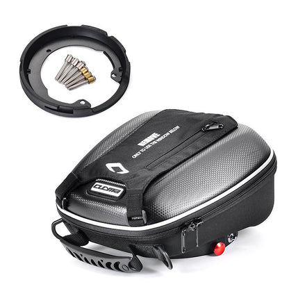 CUCYMA Motorcycle with Lock Quick Release Fuel Tank Bag Fit for Kawasaki Z1000/R Z1000SX Er6n Er6f