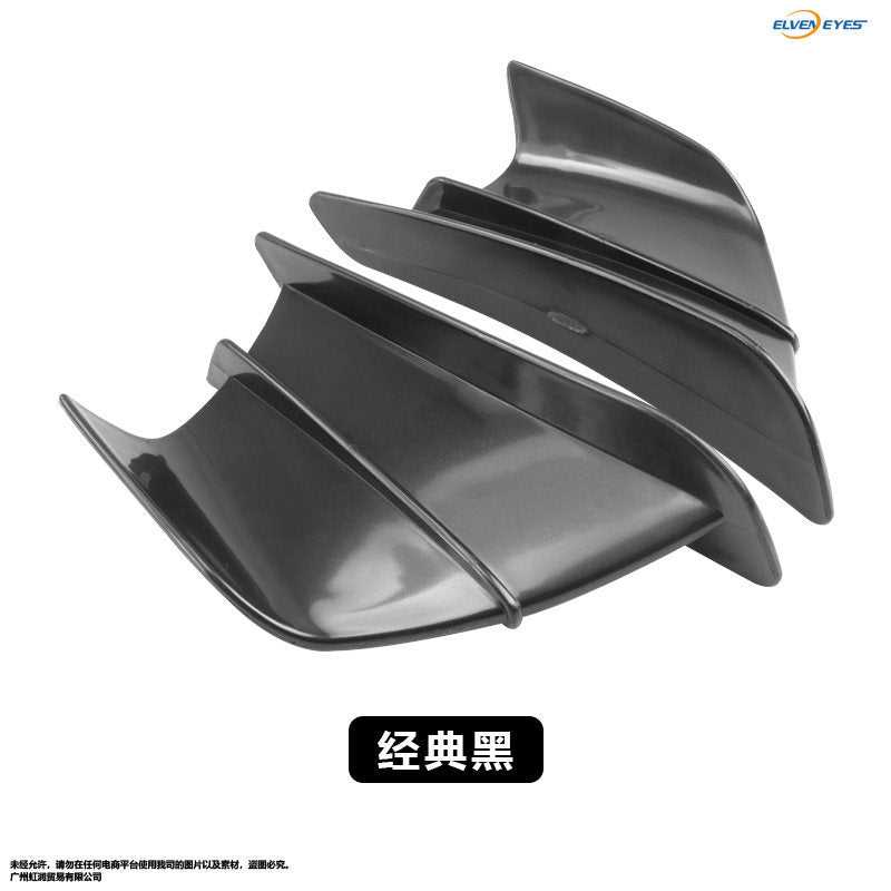 Qjmotor SRK450RR Accessories Winglet Front Winglet SRK250RD Absorber Racing Winglet Side Mirror