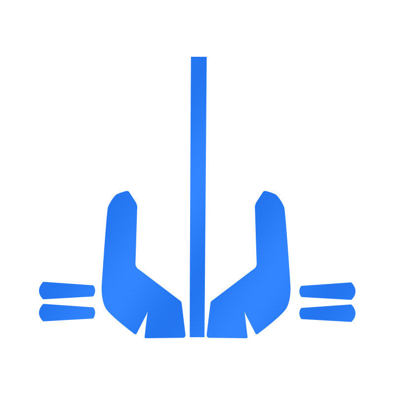 QJMOTOR SRK450RR Headlight Tint Film Tail Light Scratch Guard Sticker Meter Film Accessories