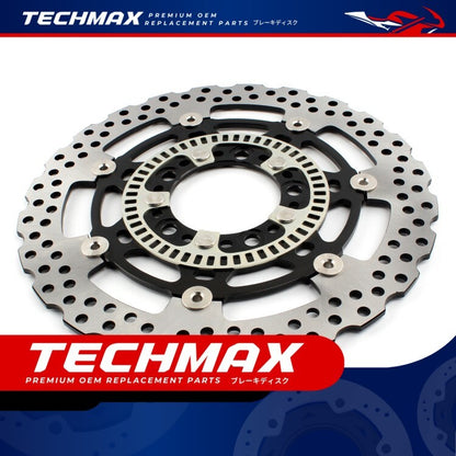 Techmax Brake Disc for Kawasaki Versys 1000 2012-2014 Front Brake Disc Front Brake Disc