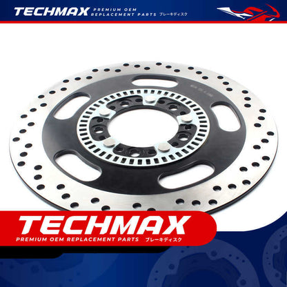 Techmax Brake Disc for Kawasaki Vulcan S 650 2015-2021 Front Brake Disc Front Brake Disc