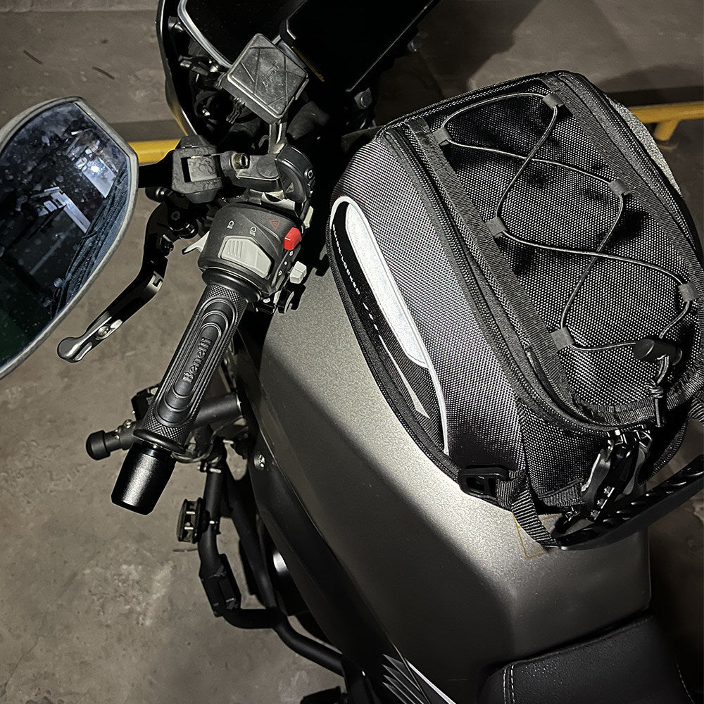 CUCYMA Motorcycle Quick Release Fuel Tank Bag Suitable for Benelli Leoncino 500 250 Tank Bag