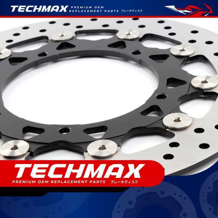 Techmax Brake Disc for Yamaha R1 07-11 Front Brake Disc Front Brake Disc