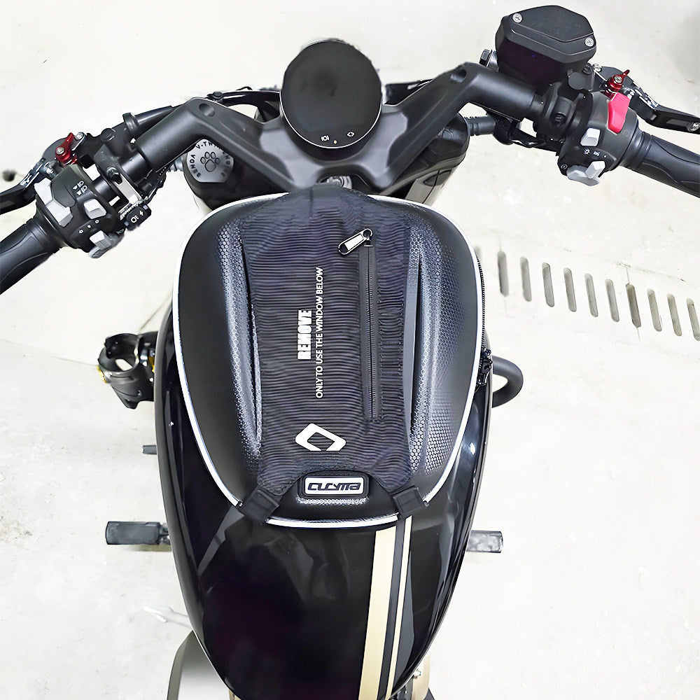 CUCYMA Tank Bag Motorcycle Quick Release Tank Bag for Benda LFC700 Pro CHINCHILLA 500