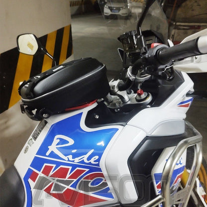 CUCYMA Motorcycle Quick Release Fuel Tank Bag Fit for Honda CRF1000L Africa Double Cylinder Crf1100l Africa Twin