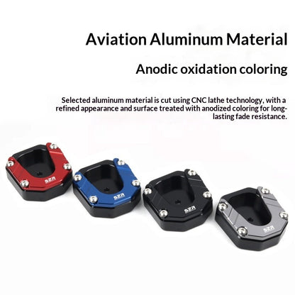 VOGE SR3 SR250GT Kickstand Enlarger & Anti-Slip Seat Cover Mods For New Model Motorbike