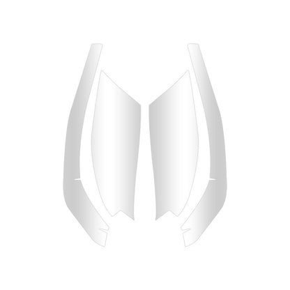 QJMOTOR SRK450RR Headlight Tint Film Tail Light Scratch Guard Sticker Meter Film Accessories