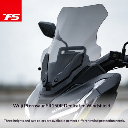 TFS VOGE SR150R Windshield Plate Cover Crossbar Bracket Windshield Deflector SR150R Windscreen
