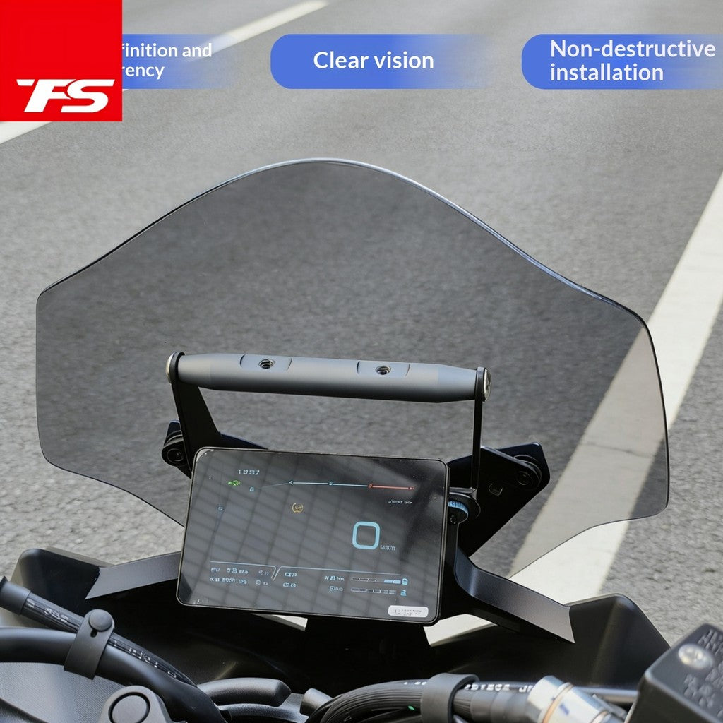 TFS ZONTES 150X Windshield Racing Windshield Crossbar Front Cover Zontes 150X Windshield