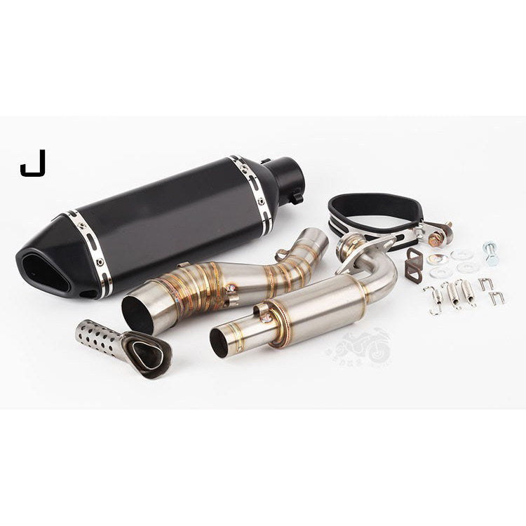 YAMAHA NMAX155 2014-2017 Power Boom Full System Exhaust Header Akrapovic Motorcycle Scooter Exhaust