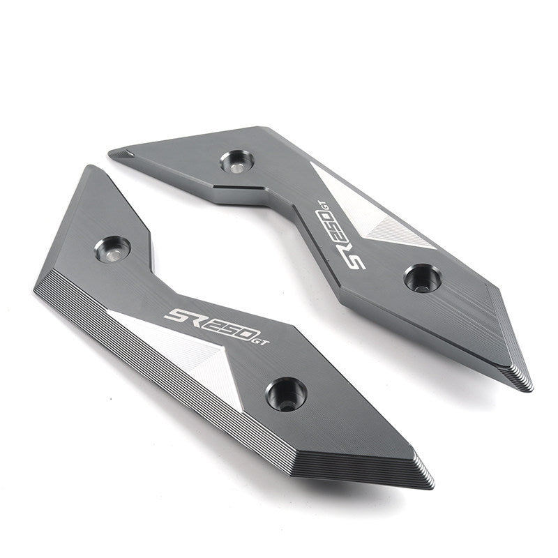 VOGE SR3 SR250GT Modified Windshield Cover Aluminum Alloy Windshield Bracket CNC Decorative Strip