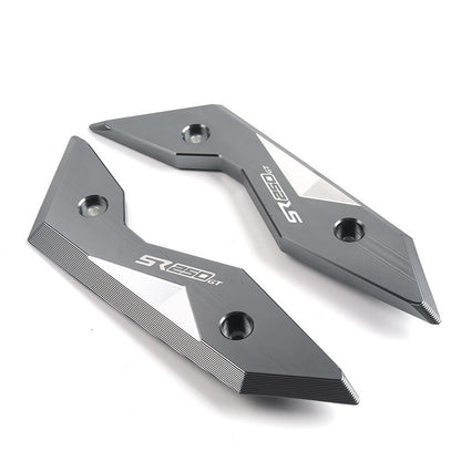 VOGE SR3 SR250GT Modified Windshield Cover Aluminum Alloy Windshield Bracket CNC Decorative Strip