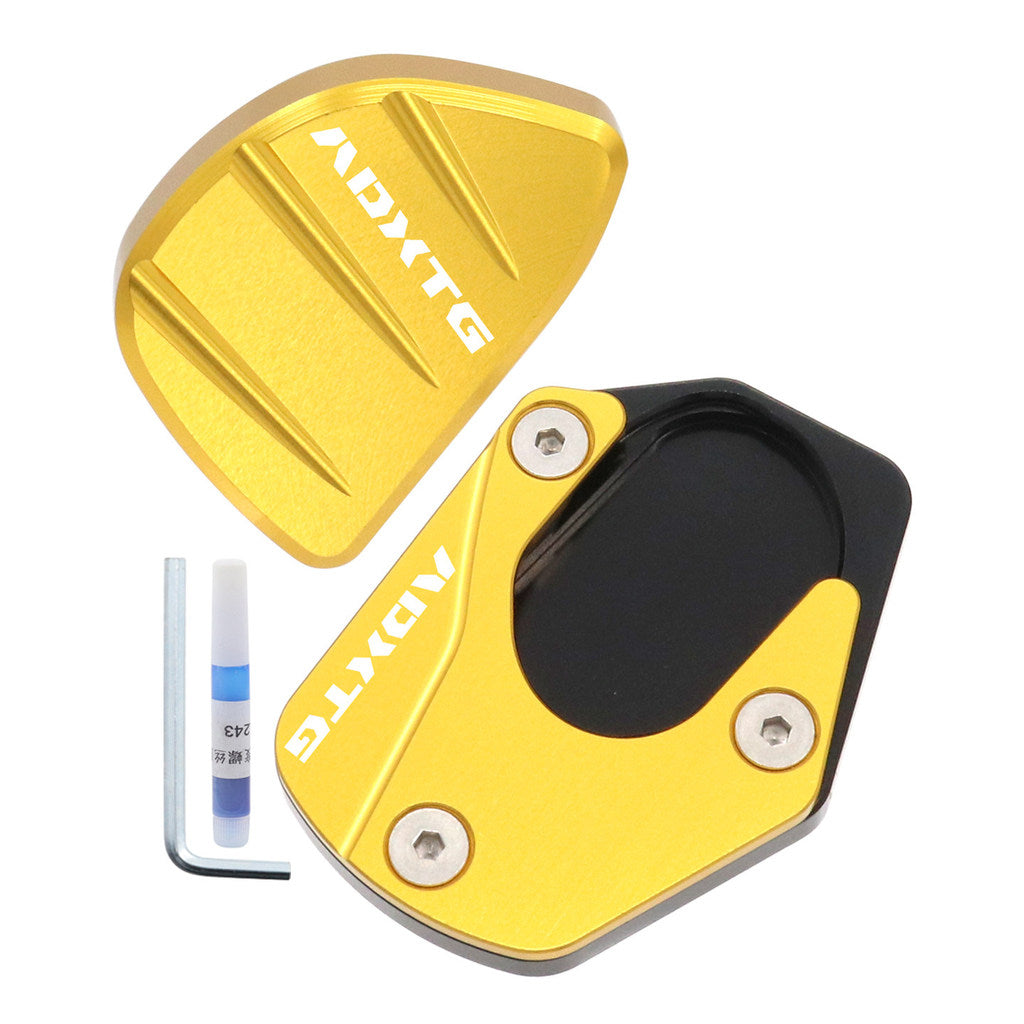 Kickstand Enlarger Pad for SYM ADXTG400 Side Stand Extension Support Plate ADXTG 400 Kickstand Base